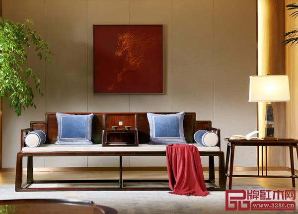 東成·文宋《望岳羅漢床》 東成·文宋《望岳羅漢床》