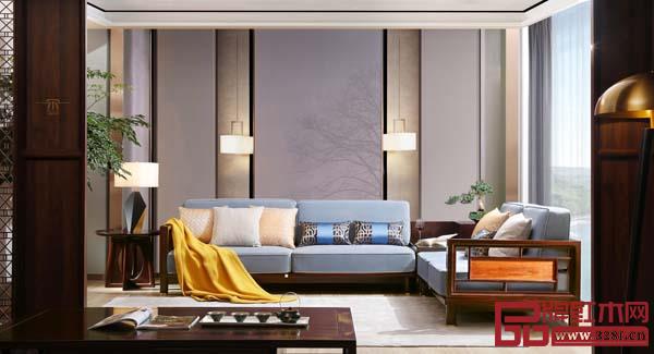 東成·文宋《博文轉(zhuǎn)角沙發(fā)》 東成·文宋《博文轉(zhuǎn)角沙發(fā)》