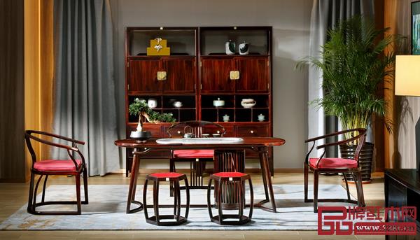 東成·文宋《和風(fēng)茶臺(tái)》 東成·文宋《和風(fēng)茶臺(tái)》