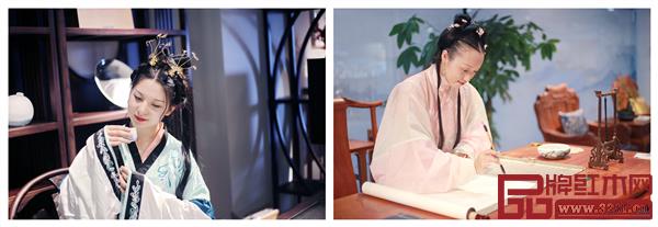 漢服遇上紅木家具,不僅是視覺(jué)的享受,更是 中國(guó)傳統(tǒng)文化的精彩對(duì)話 漢服遇上紅木家具,不僅是視覺(jué)的享受,更是 中國(guó)傳統(tǒng)文化的精彩對(duì)話