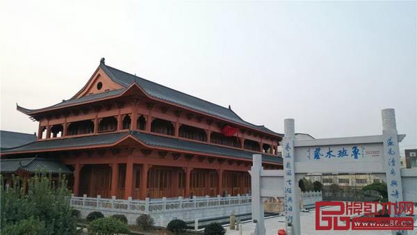 魯班木藝博物館外景 魯班木藝博物館外景