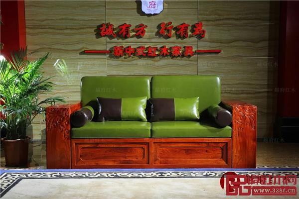 越府紅木 東陽(yáng)緬甸花梨家具