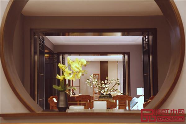 “簡(jiǎn)悟”新中式家居展廳 “簡(jiǎn)悟”新中式家居展廳