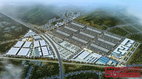 廣東省云浮市新興縣紅木產(chǎn)業(yè)園鳥瞰圖(一期) 廣東省云浮市新興縣紅木產(chǎn)業(yè)園鳥瞰圖(一期)