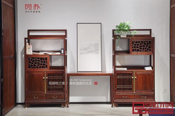 冰裂紋的使用，打造出別具一格的覺(jué)樸新中式家具