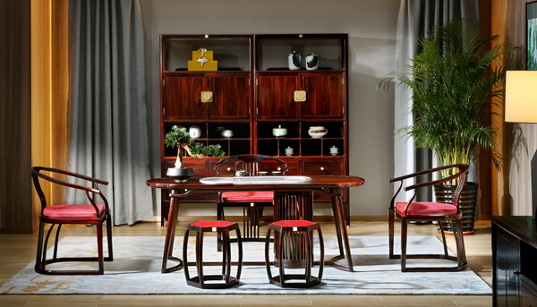 東成·文宋《和風茶臺》 東成·文宋《和風茶臺》