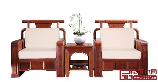 2005年中信紅木為北京人民大會堂制作沙發(fā)