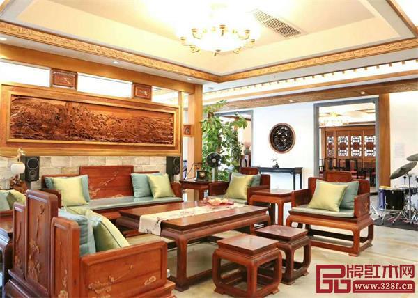 朝皇居紅木全屋整裝空間 朝皇居紅木全屋整裝空間