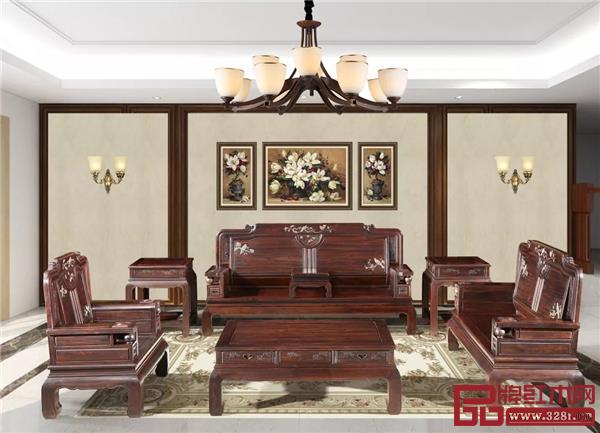 木緣紅木 · 柬埔寨黑酸枝萬(wàn)象沙發(fā) 木緣紅木 · 柬埔寨黑酸枝萬(wàn)象沙發(fā)