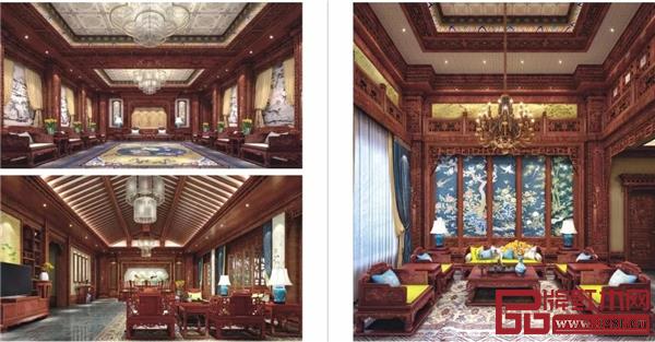 華行紅木 紅木整裝定制 華行紅木 紅木整裝定制