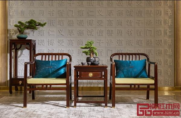 順泰軒·書香門第《書園休閑椅》 順泰軒·書香門第《書園休閑椅》