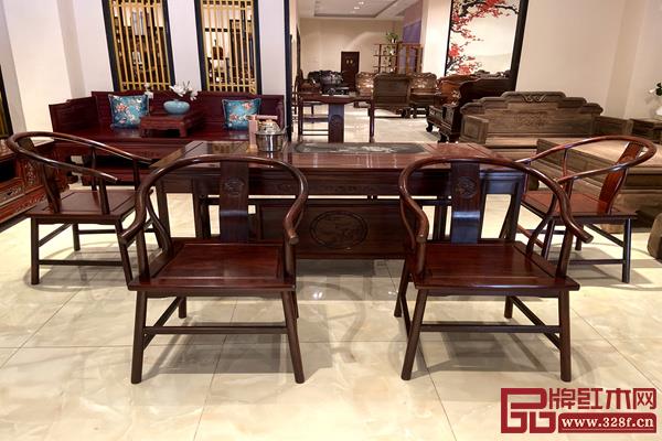 古木印象《花語茶臺》 古木印象《花語茶臺》