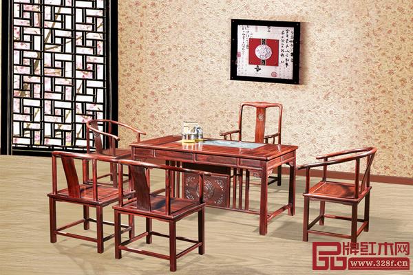 智博居紅木《心如茶臺》 智博居紅木《心如茶臺》