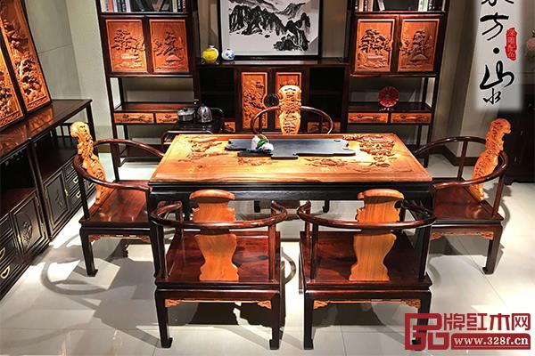 良辰軒《東方·山水》茶臺 良辰軒《東方·山水》茶臺