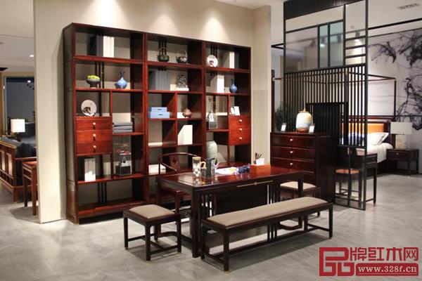 墨+新中式《尚賢茶臺》 墨+新中式《尚賢茶臺》