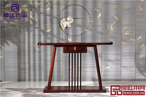 恒達(dá)木業(yè)——闊葉黃檀詩韻玄關(guān)柜 恒達(dá)木業(yè)——闊葉黃檀詩韻玄關(guān)柜