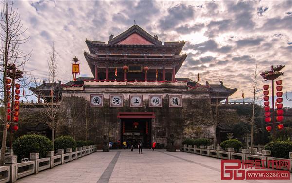 橫店影視城一景 橫店影視城一景