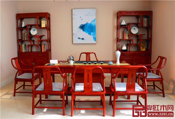 中信紅木樣板體驗(yàn)間 中信紅木樣板體驗(yàn)間