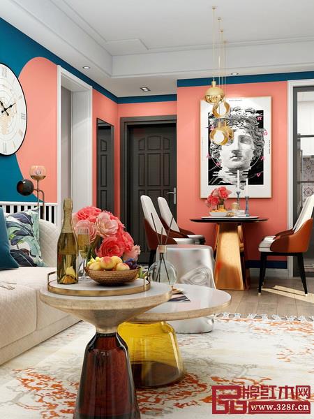 明亮、充滿活力又有表現(xiàn)力的珊瑚橘可在娛樂室、客廳、廚房、餐廳等使用 明亮、充滿活力又有表現(xiàn)力的珊瑚橘可在娛樂室、客廳、廚房、餐廳等使用