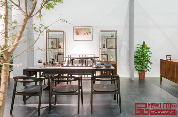 展會(huì)上的簡(jiǎn)約空間 展會(huì)上的簡(jiǎn)約空間