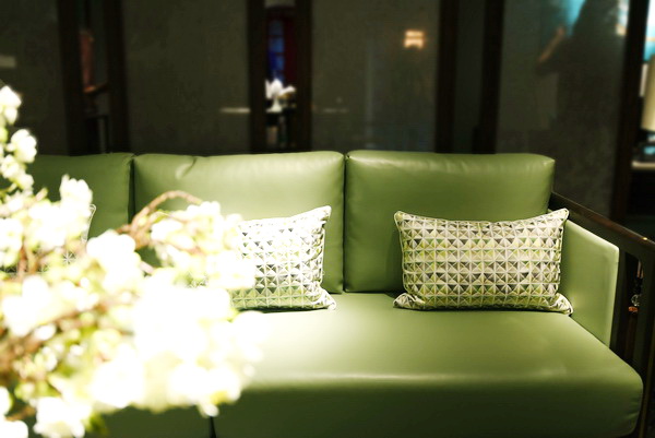 新中式紅木展的色彩進(jìn)階|新中式秀場