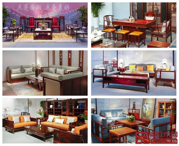 新中式熱度暴漲,成為家具展的“常客”,表現(xiàn)十分搶眼 新中式熱度暴漲,成為家具展的“常客”,表現(xiàn)十分搶眼