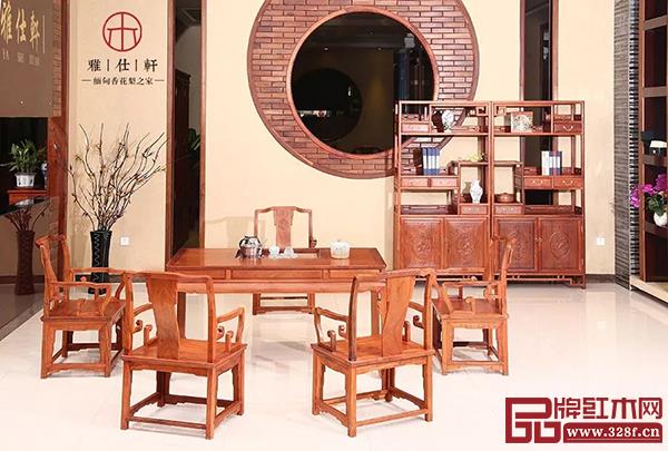 雅仕軒紅木——博古架 雅仕軒紅木——博古架