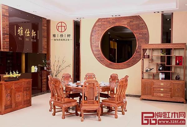 雅仕軒紅木——博古架 雅仕軒紅木——博古架