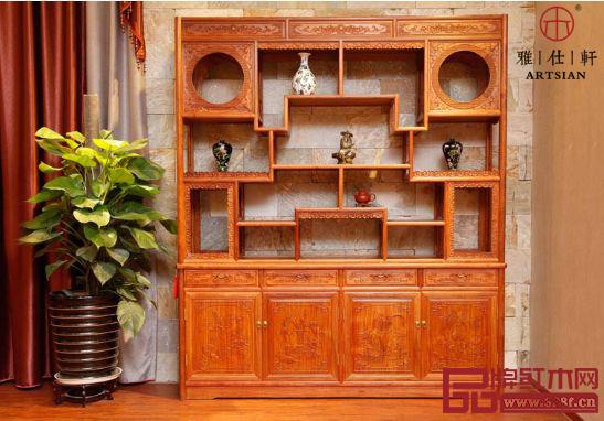 雅仕軒紅木——博古架 雅仕軒紅木——博古架