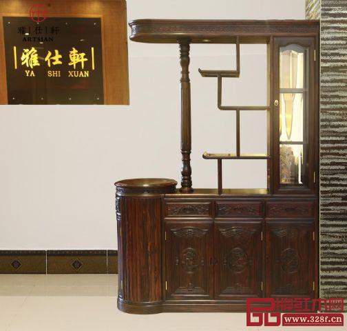 雅仕軒紅木——博古架 雅仕軒紅木——博古架