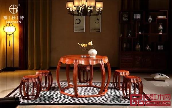 雅仕軒紅木——鼓臺(tái) 雅仕軒紅木——鼓臺(tái)