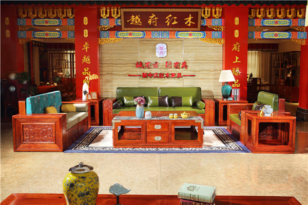 越府紅木全新展廳大展時尚魅力