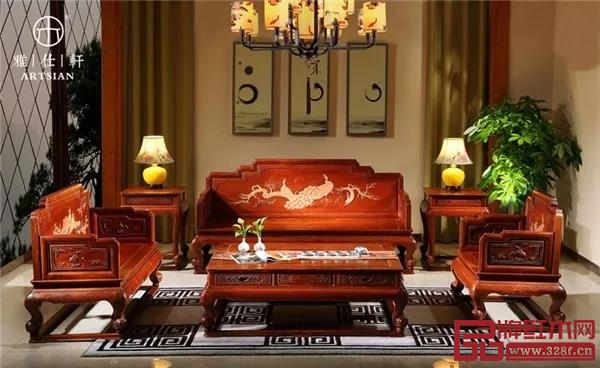 雅仕軒紅木:緬甸花梨沙發(fā) 雅仕軒紅木:緬甸花梨沙發(fā)