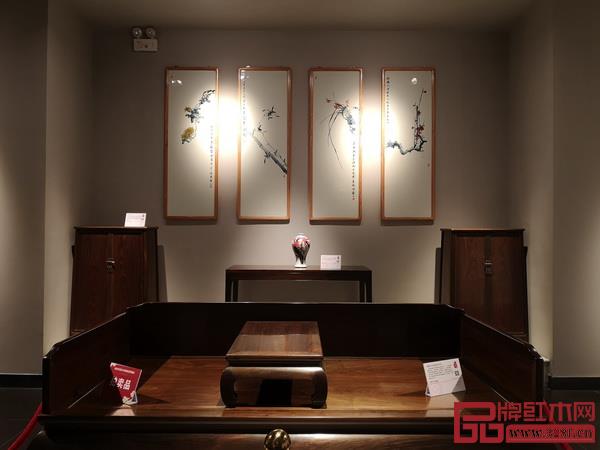 魯班木藝通過(guò)展覽館里的經(jīng)典作品，讓世界從明式家具開始“讀懂”中國(guó)