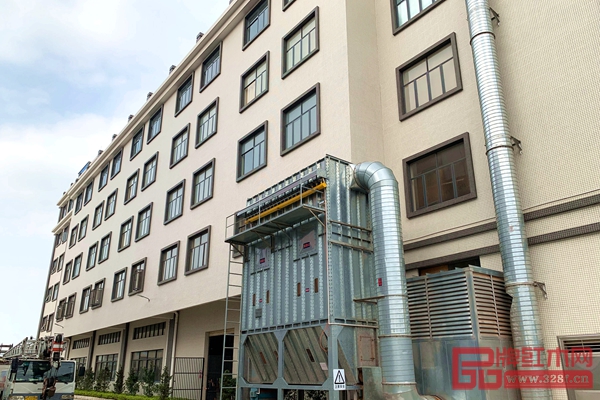 南枝紅新廠部六層高現(xiàn)代式生產(chǎn)大樓 南枝紅新廠部六層高現(xiàn)代式生產(chǎn)大樓