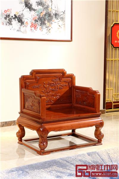 巴花宮廷寶座沙發(fā)單人位 巴花宮廷寶座沙發(fā)單人位