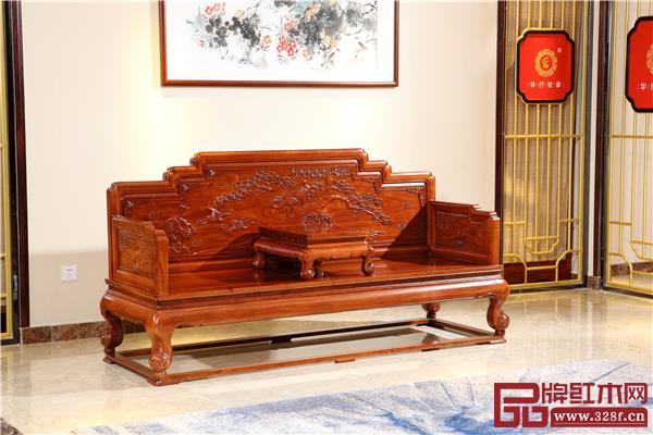 巴花宮廷寶座沙發(fā)三人位 巴花宮廷寶座沙發(fā)三人位