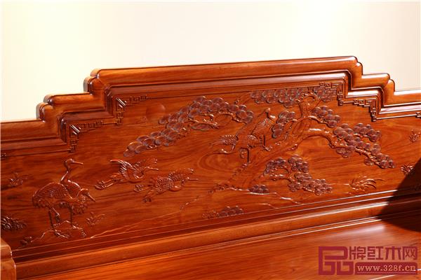 巴花宮廷寶座沙發(fā)三人位靠背 巴花宮廷寶座沙發(fā)三人位靠背