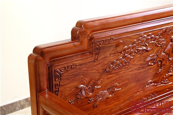 巴花宮廷寶座沙發(fā)三人位靠背 巴花宮廷寶座沙發(fā)三人位靠背