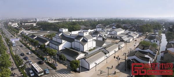 蘇州博物館全景 蘇州博物館全景