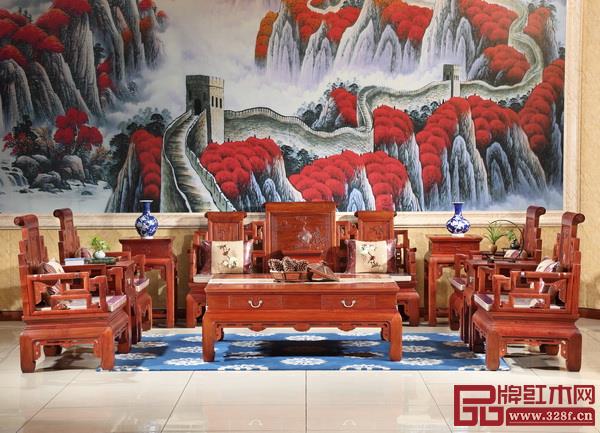 赤尊閣精品緬甸花梨家具 赤尊閣精品緬甸花梨家具