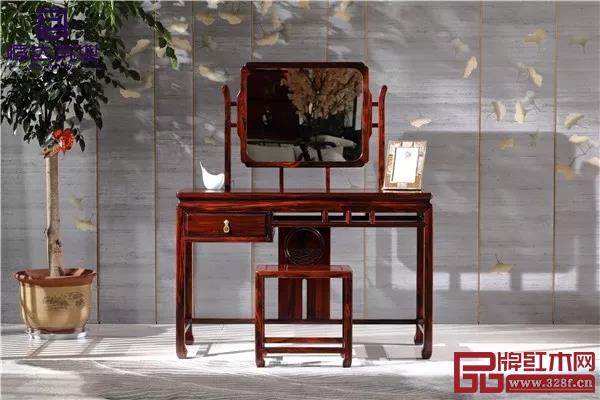 恒達木業(yè)——闊葉黃檀詩韻梳妝臺 恒達木業(yè)——闊葉黃檀詩韻梳妝臺
