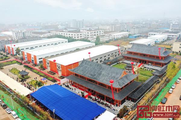 魯班木藝江西公司十周年暨展覽館開(kāi)館典禮活動(dòng)隆重舉行