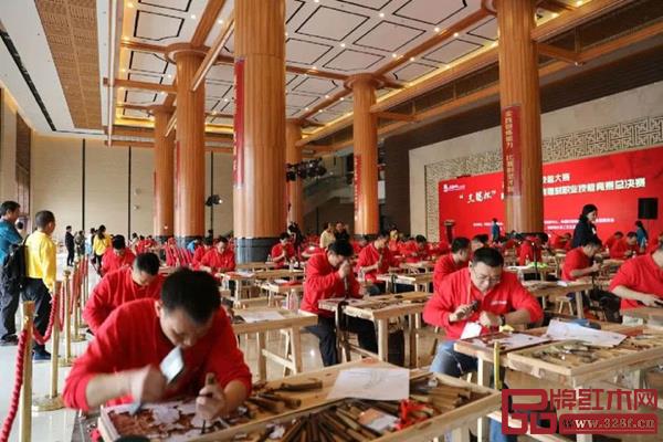 2019年中國(guó)技能大賽——“三福杯”第二屆全國(guó)家具雕刻職業(yè)技能競(jìng)賽總決賽圓滿(mǎn)落幕