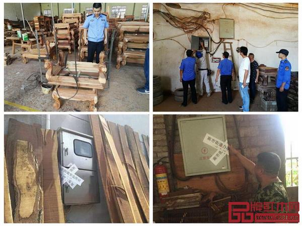 東陽(yáng)南馬環(huán)保整治不松懈，已關(guān)停淘汰340家紅木企業(yè)