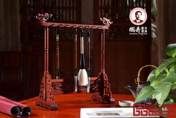 龍頭筆架 龍頭筆架