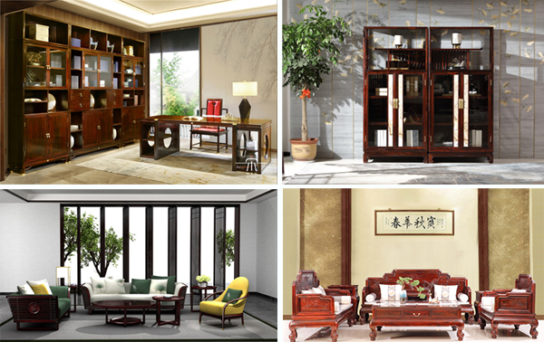 闊葉黃檀家具低調(diào)奢華，誰是引領(lǐng)中式家居時尚的熱門品牌？