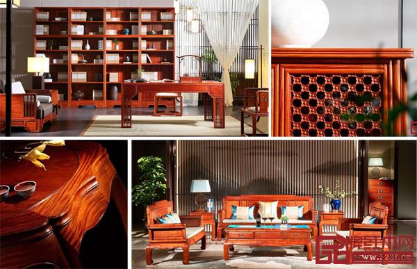 各大品牌推出的緬甸花梨家具做工精細(xì),典雅美觀 各大品牌推出的緬甸花梨家具做工精細(xì),典雅美觀