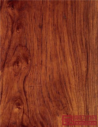 明晚期黃花梨素圍板羅漢床紋理圖 明晚期黃花梨素圍板羅漢床紋理圖