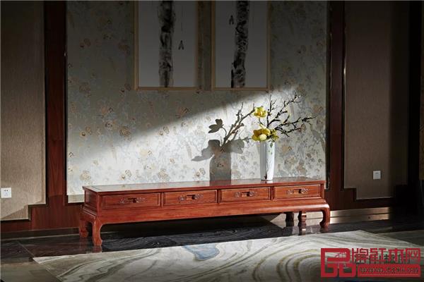 香山桃園《巴花宋式地柜》 香山桃園《巴花宋式地柜》